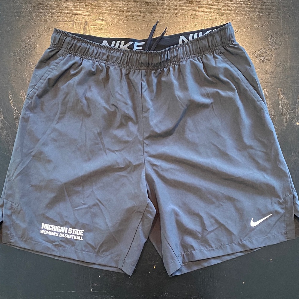 New Men’s Nike Michigan State Women’s Basketball Short
